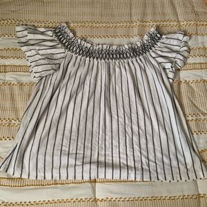 Off the shoulder shirt